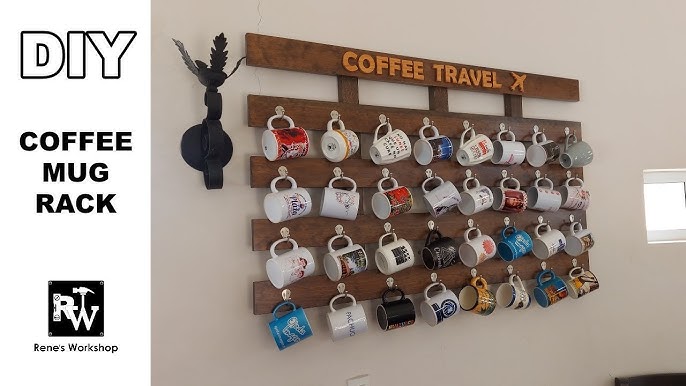 Top 5 DIY Coffee Cup Display! The best maker build videos for your next  project! 