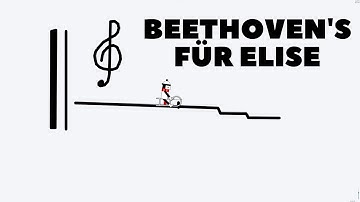 Line Rider - Für Elise - Ludwig Beethoven