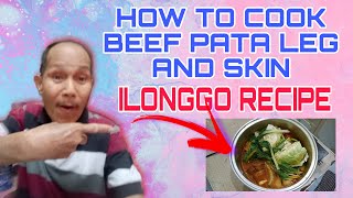 BEEF PATA ILONGGO RECIPE