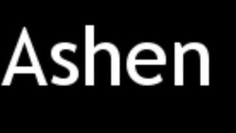 How to Pronounce Ashen