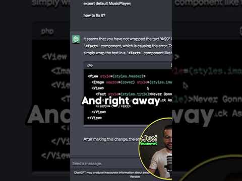 #chatgpt for debugging