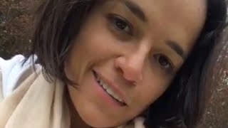 Michelle Rodriguez - Facebook live 04/14/2019