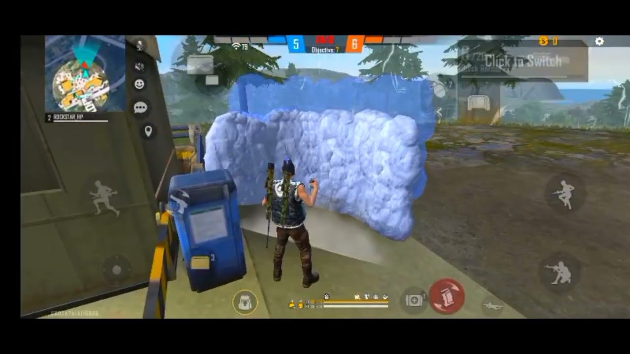 Rockstar_HP vs CraffMaster free fire  highlights || SR PlayH Short Clips Highlights || SR00