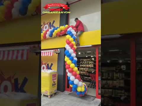 ŞOK MARKET BALON SÜSLEME 0542 404 38 42