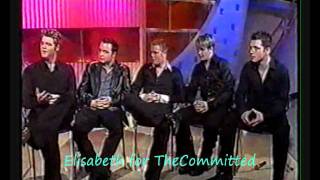 Westlife - Interview - Kelly Show Part 1/2 [12-2001]
