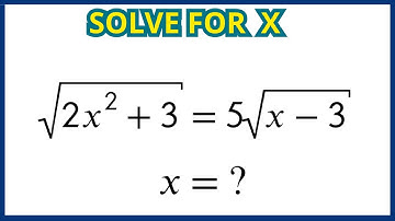 A nice equation of square root algebra | Can you solve it?