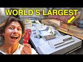 I went to the worlds largest fingerboard store