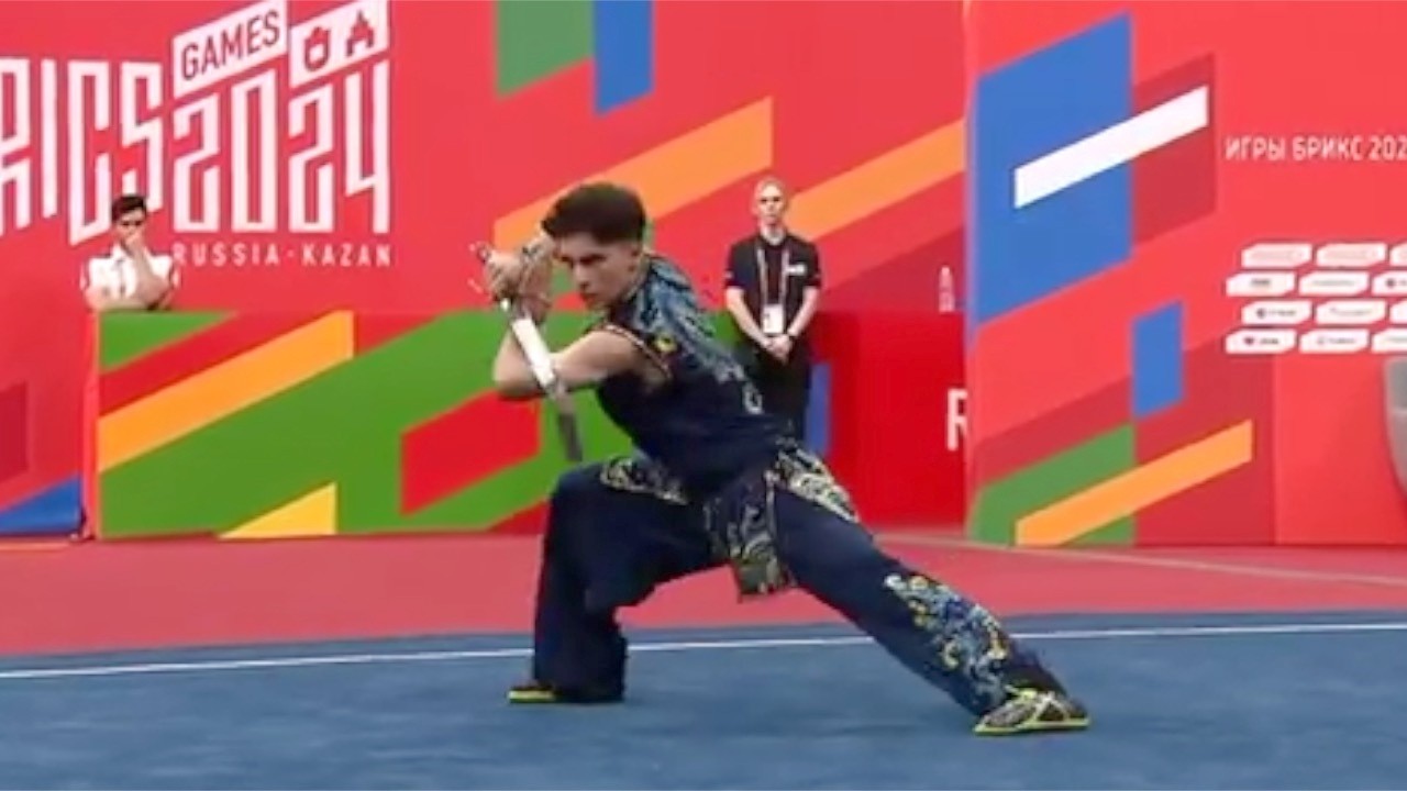 【Ушу】Игры БРИКС Казань 2024 (2024) Мужской Нандао  010 Шахин БАНИТАЛЕБИ (Иран)