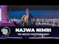 Najwa Nimri sorprende a Marc Giró afirmando que ha hecho "contrabando" - Cara al Show