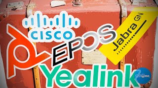 Part 2 of 3: Jabra vs. Poly vs. Cisco vs. EPOS vs. Yealink DECT Wireless Headsets | Mic Tests