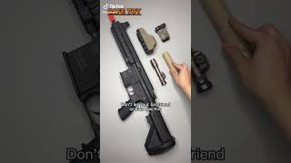 M416 top toy gun launcher gel blaster screenshot 1