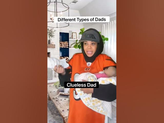 Different types of dads #fathersday #throwbacksongs #90smusic #2000smusic #viralshort #millennials