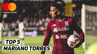  - Top 5 Mariano Torres