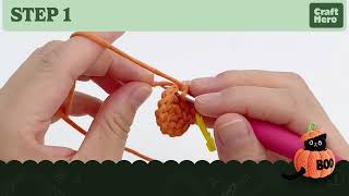 Threadies™ Grumpy the Black Cat Crochet Kit | Part 2: Step 1
