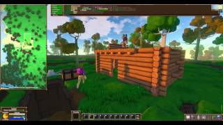 Setting up a settlement in Eco. Wealth