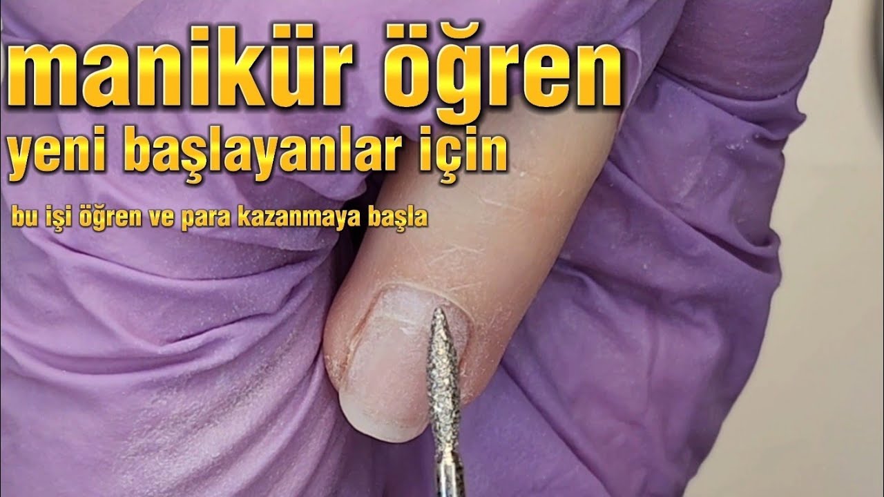 manikur yapimi izle| kuru manikür nasıl yapılır |