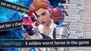 PROVING Black Widow Haters WRONG in Marvel Rivals