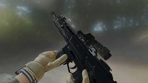 HK433 Reload Animation