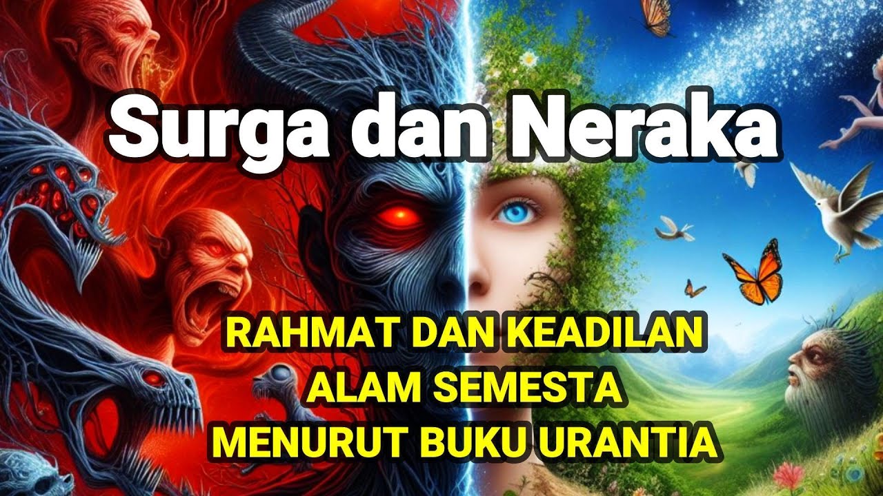 SURGA dan NERAKA, Pewahyuan Alam Semesta mengenai Rahmat dan Keadilan Semesta SURGA dan NERAKA, Pewahyuan Alam Semesta mengenai Rahmat dan Keadilan Semesta