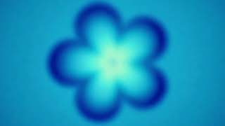 💙 Blue flower aura vibes ✨Soft glowing aesthetic background colour screen 🌸#BackgroundColourScreen