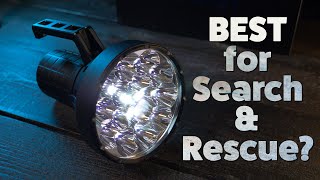 Imalent SR16: BEST Search & Rescue light? (review & beam test) screenshot 3
