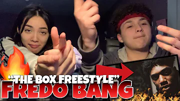 Fredo Bang - The Box Freestyle (Roddy Ricch Remix) REACTION❗️