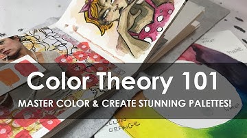 Skillshare Class Announcement | Color Theory 101 Class - How to Create Palettes