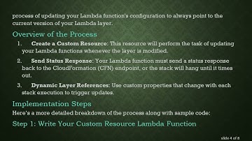 How to Configure Your AWS Lambda Function to Use the Latest Version of a Layer