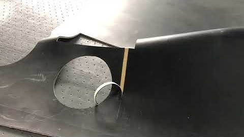 Die cut Offset printing coating blanket rubber AUTO CAD kiss cut AOKE DCZ70 CNC flatbed cutter