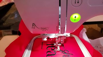 How To Use A Repositional Hoop With The Brother SE625, How To Embroider Larger Designs