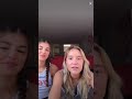 Olivia and Darianka live 6/21/20