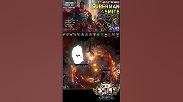 【Superman Smite】is The Strongest Build in 3.22! Thicc-Stacking Chieftain with full TATTOOS! TQ GGG