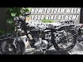 Foam Wash at Home | @ Only ₹2 |  How to Wash bike at home | Easy steps |Royal enfield X 350 ES | DIY
