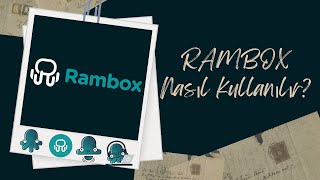 Rambox Uygulaması ile Telefon ve Tablet olmadan Sosyal Medya uygulamaları Bilgisayarda Nasıl Açılır? screenshot 3