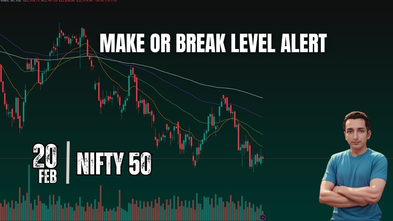 🚀 Nifty 50 Make or Break Level | Critical Market Analysis for Traders 📉 ...