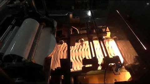 UT266 Envelope Machine Window Patching and Flap Gumming