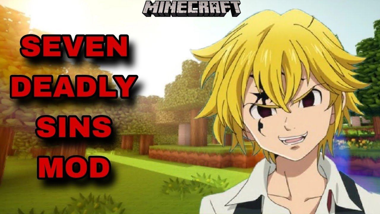 *NEW* BEST SEVEN DEADLY SINS MOD FOR MINECRAFT BEDROCK EDITION!