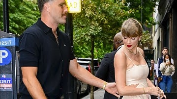 Taylor Swift  & Travis Kelce attend Wedding in NYC