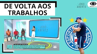 BAHIA SE APRESENTA E INICIA PREPARAÇÃO PARA DUELO PELA COPA DO BRASIL