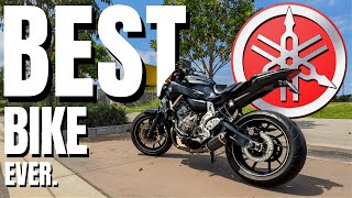 You could MARRY this bike  Yamaha MT07 Review [LAMS]