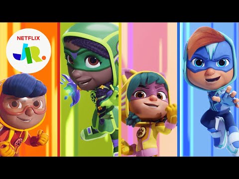 Action Pack NEW Series Trailer | Netflix Jr