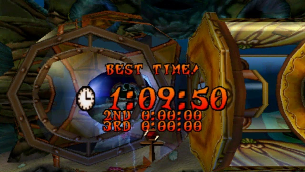 Crash Bandicoot 3 Warped Under Pressure [Bronze Relic] YouTube