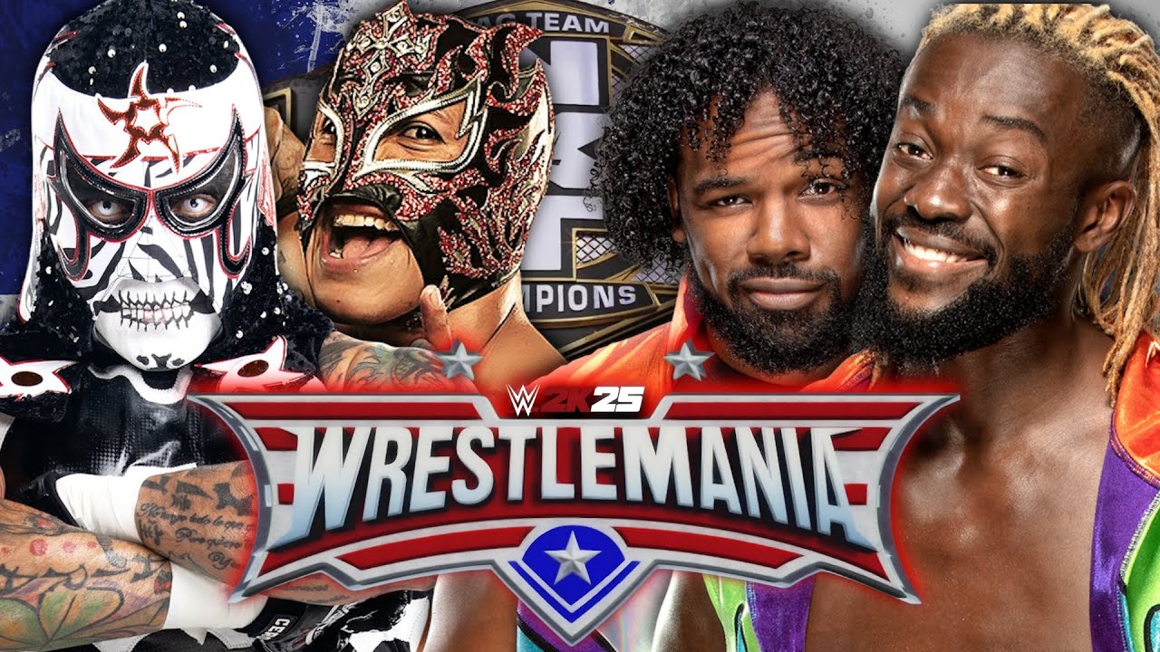 LUCHA BROTHERS (c) vs THE NEW DAY | 209 | WWE 2K25 Universe Mode