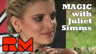 Juliet Simms Interview and Magic (RMTV Official) from NBC The Voice