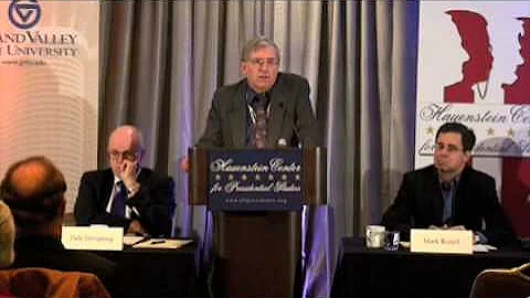 Panel: "Bush & Presidential Powers" (1 of 2)