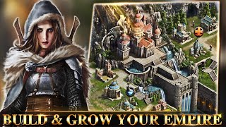 Strategy and city-building game Game of Kings: The Blood Throne Android iOS Gameplay screenshot 3