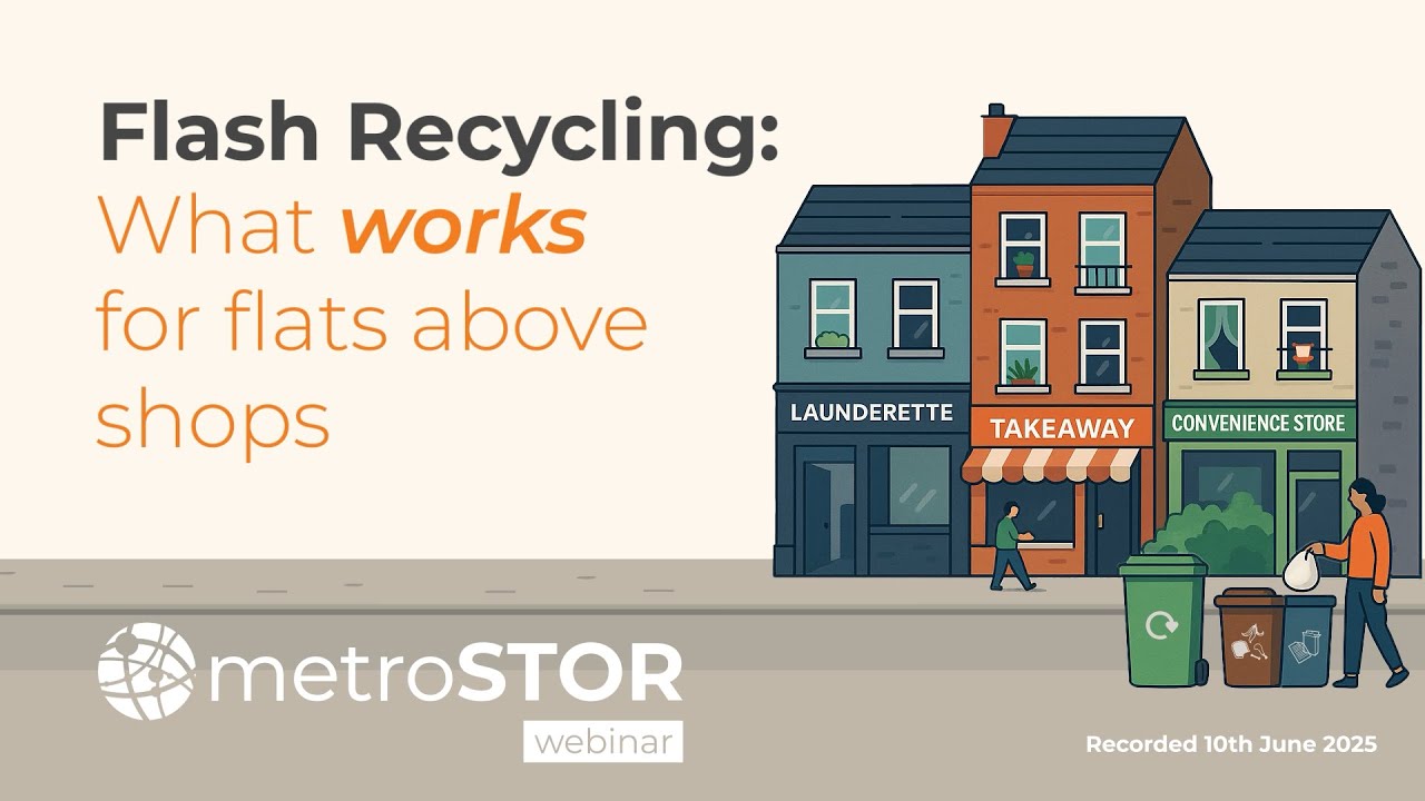 Flash Recycling: What works for flats above shops - YouTube