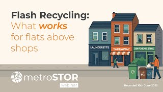 Flash Recycling: What works for flats above shops