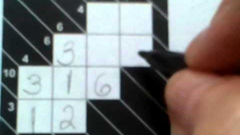 Kakuro Cross Sums Intro 092812