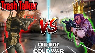 Worlds First 1V1 in Black Ops Cold War